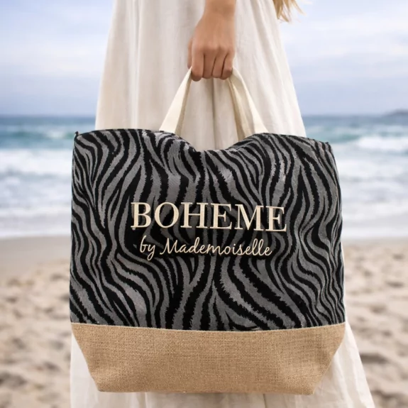 Grand sac cabas BOHÈME Sac plage tendance Grand sac cabas BOHÈME Sac plage tendance