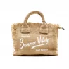 Mini sac cabas Summer Vibes – Pochette plage naturelle