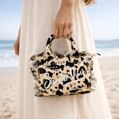 Petit sac à main été imprimé animal - Summer Vibes