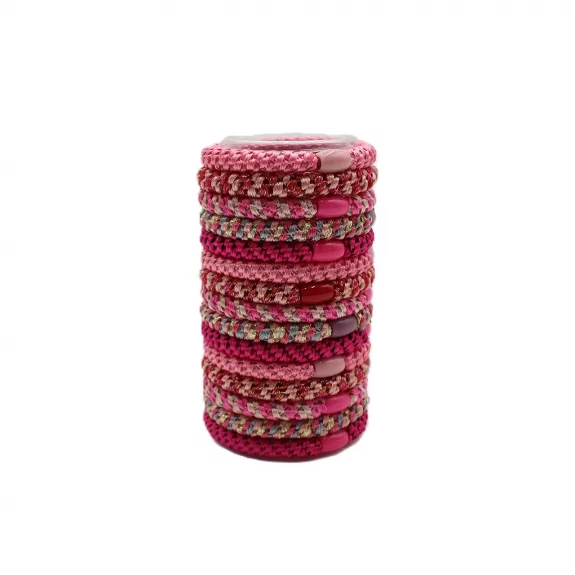 Bracelet Élastique Tressé 2-en-1 Bracelet & Chouchou Cheveux