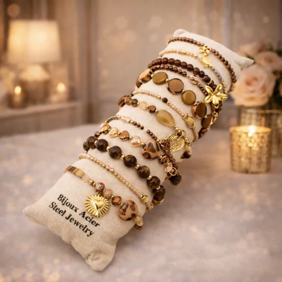 Pack de 12 bracelets...