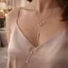 Collier sautoir luxe – Design élégant et moderne