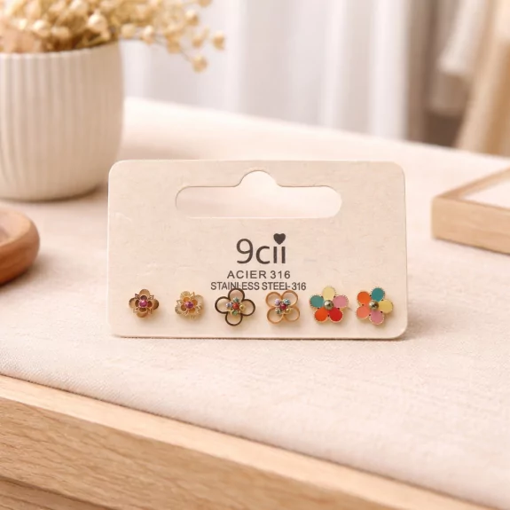 Pack de mini boucles...