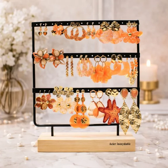 Pack de 18 boucles...