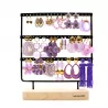 Pack de 18 boucles d'oreilles acier - PARME