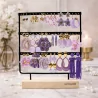 Pack de 18 boucles d'oreilles acier - PARME