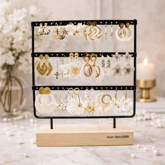 Pack de 18 boucles...