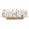 Pack de 12 bracelets acier - argenté