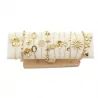 copy of Pack de 12 bracelets acier - argenté noir
