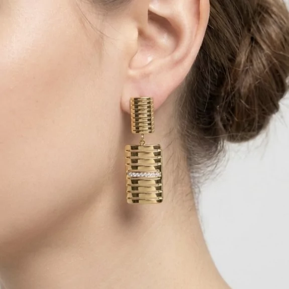 Boucles d’oreilles pendantes – Design moderne