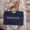 Sac cabas RIVE GAUCHE avec anse