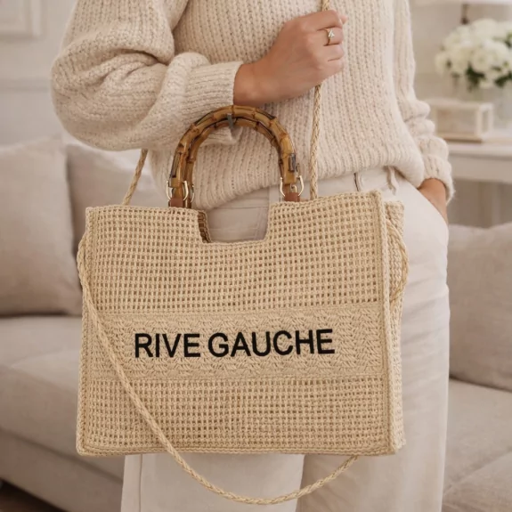 Sac cabas RIVE GAUCHE avec...