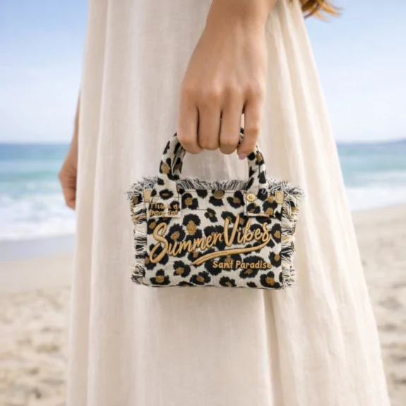 Petit sac à main imprimé...