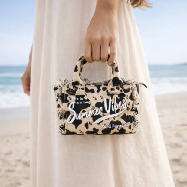 Petit sac à main imprimé animal - Summer Vibes