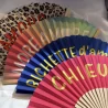 Pack de 18 éventails colorés avec messages fun – cadeau original