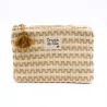 Pochette tressée “Trucs de fille” – Accessoire mode tendance