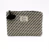 Pochette tressée “Bisou Bisou” – Accessoire mode tendance