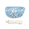 Sac banane matelassé imprimé floral – Mon Petit Bazar