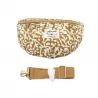 Sac banane matelassé imprimé floral – Mon Petit Bazar