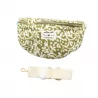 Sac banane matelassé imprimé floral – Mon Petit Bazar