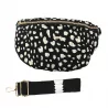 Sac banane matelassé 100 % coton imprimé