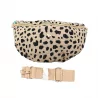 Sac banane matelassé 100 % coton imprimé