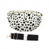 Sac banane matelassé 100 % coton imprimé