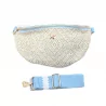 Sac banane zippé avec étoile dorée