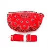 Sac banane motif bandana – 100% coton