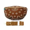 Sac banane motif bandana – 100% coton