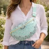 Sac banane motif bandana – 100% coton