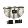 Sac banane  “Bisou” – Léopard ou rayures étoiles