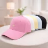 Pack de 5 casquettes avec cœur brodé