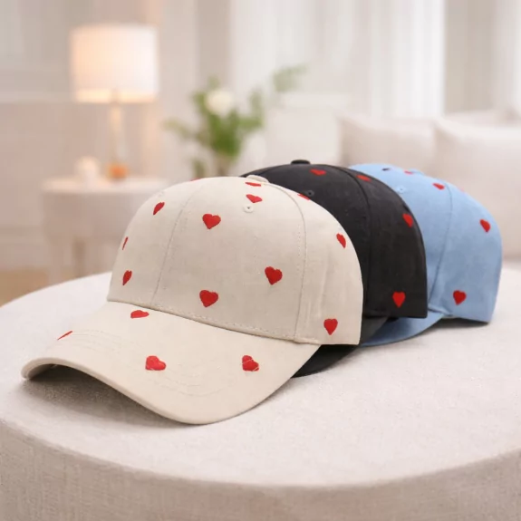 Pack de 3 casquettes avec...