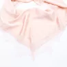 Foulard satiné à dentelle – 100% viscose