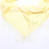 Foulard satiné à dentelle – 100% viscose