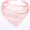 Foulard en crochet dentelle – Élégance bohème et tendance