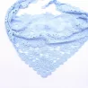 Foulard en crochet dentelle – Élégance bohème et tendance