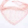 Foulard en dentelle brodée – Style fichu chic & polyvalent