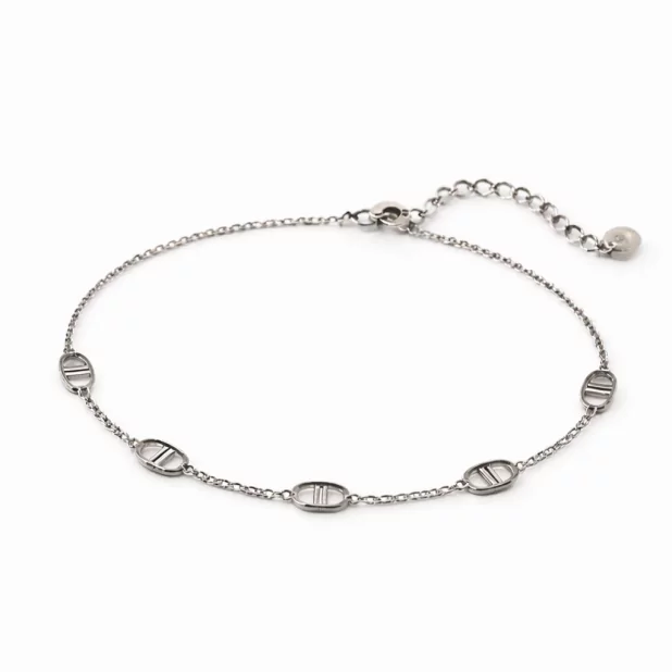 Bracelet motif luxe acier inoxydable