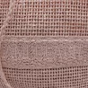 Sac cabas tressé “MIAMI BEACH” – Fibre de papier