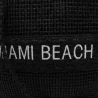 Sac cabas tressé “MIAMI BEACH” – Fibre de papier