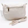 Pochette banane effet suédine – Bandoulière réglable