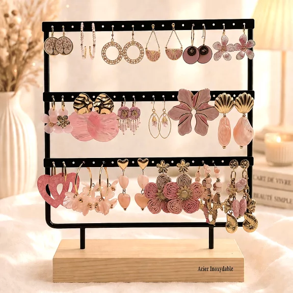 Pack de 18 boucles...