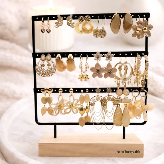 Pack de 18 boucles...