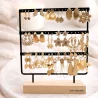 Pack de 18 boucles d'oreilles acier - NUDE