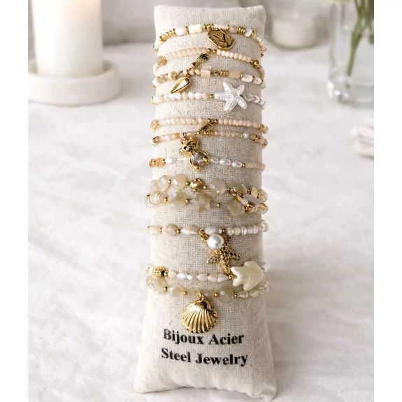 Pack de 12 bracelets...