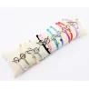 Pack Bracelets Cordon Coulissant – Fermoir Acier Inoxydable
