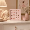 Pack de 24 bagues enfants ajustables en acier inoxydable
