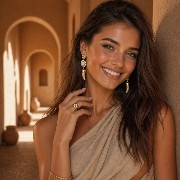 Boucles d’oreilles...